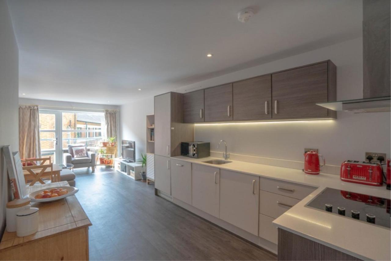 Gorgeous Spacious 2 Bed 2 Bath Apartment Leicester Kültér fotó