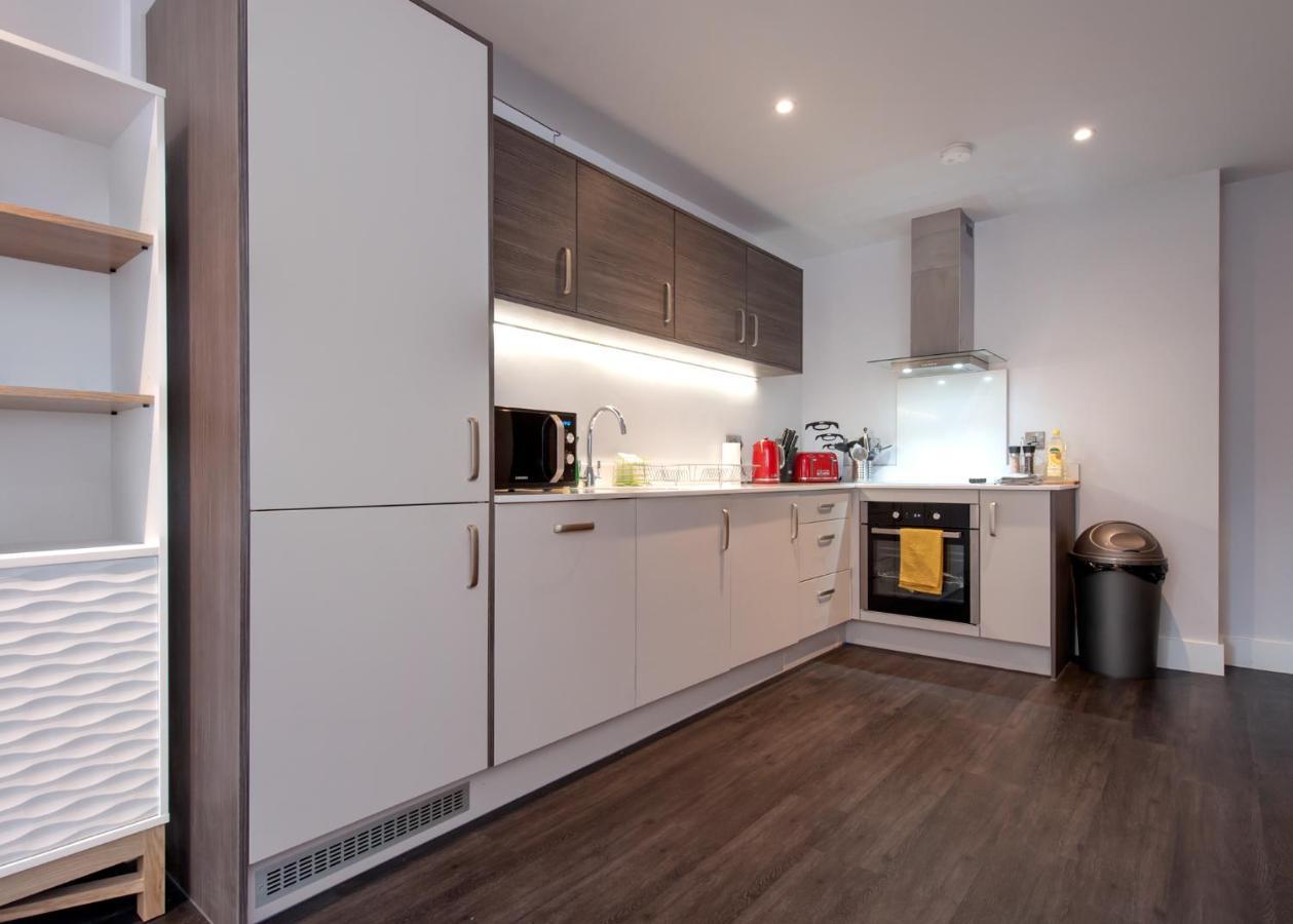 Gorgeous Spacious 2 Bed 2 Bath Apartment Leicester Kültér fotó