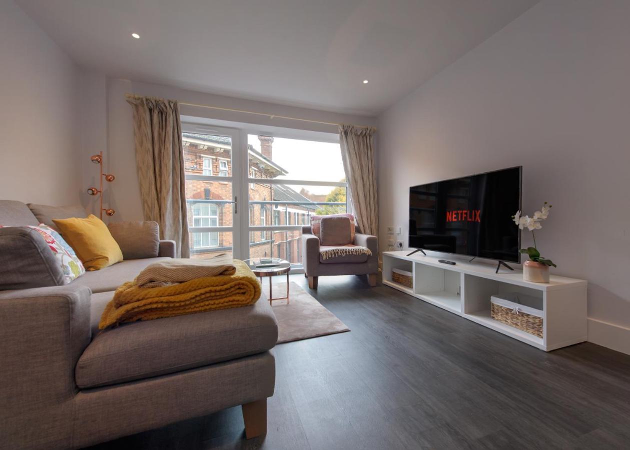 Gorgeous Spacious 2 Bed 2 Bath Apartment Leicester Kültér fotó