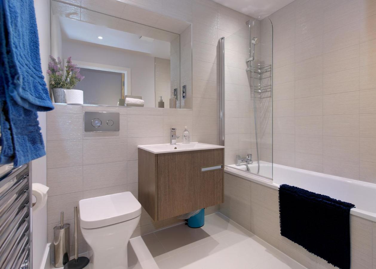 Gorgeous Spacious 2 Bed 2 Bath Apartment Leicester Kültér fotó