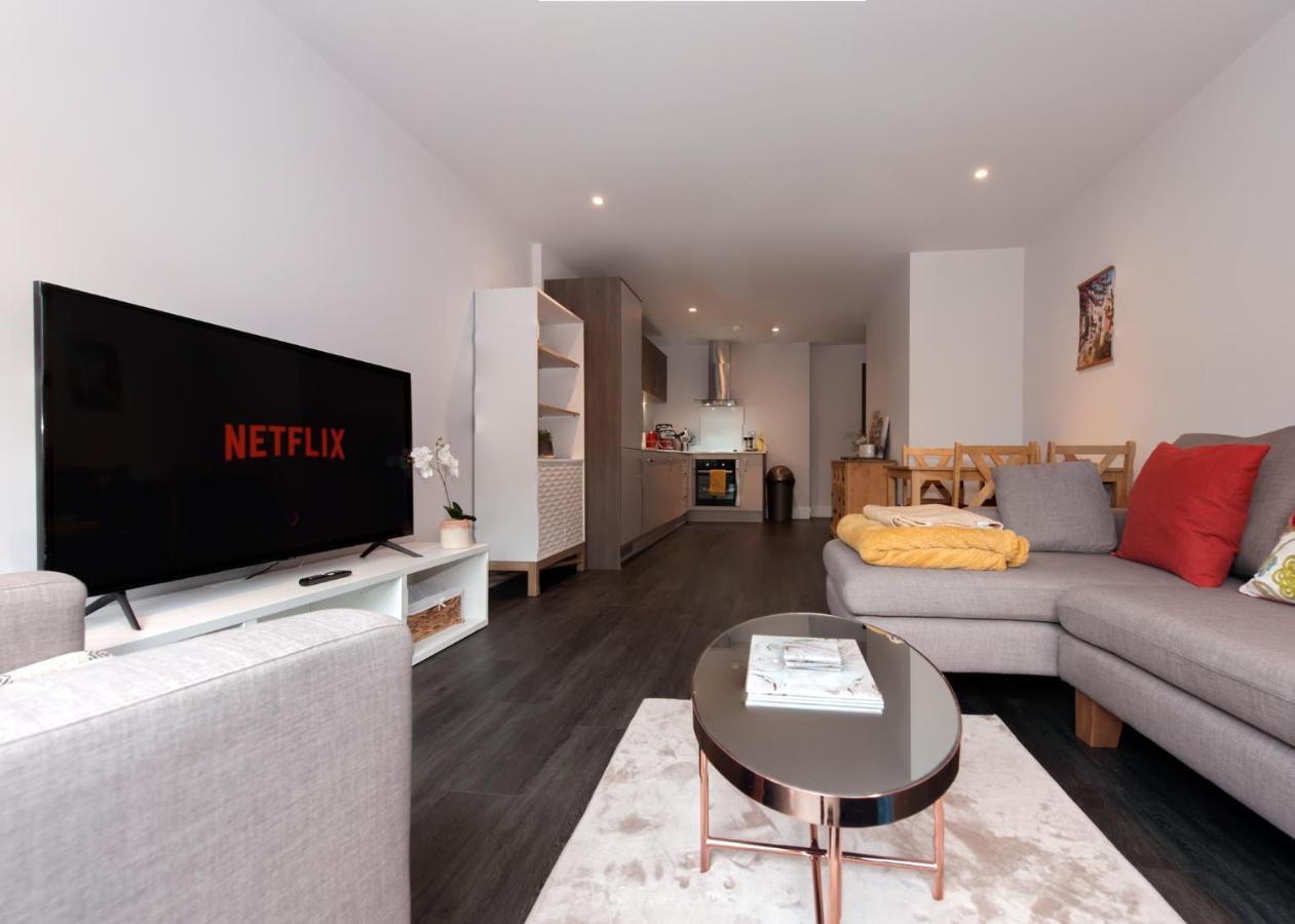 Gorgeous Spacious 2 Bed 2 Bath Apartment Leicester Kültér fotó