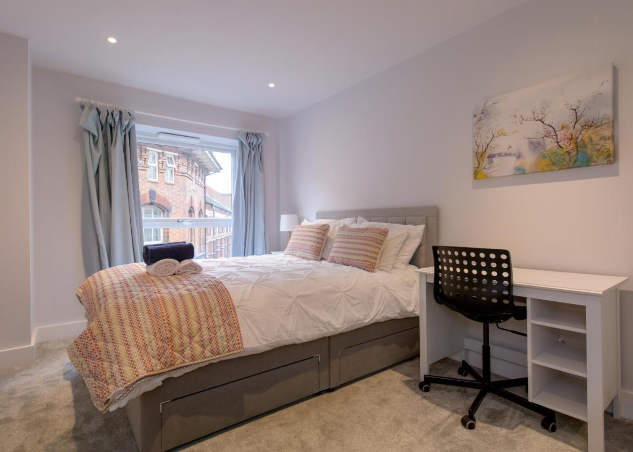 Gorgeous Spacious 2 Bed 2 Bath Apartment Leicester Kültér fotó