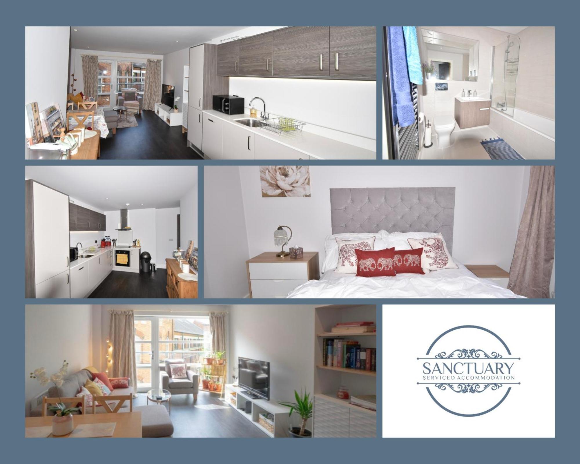 Gorgeous Spacious 2 Bed 2 Bath Apartment Leicester Kültér fotó